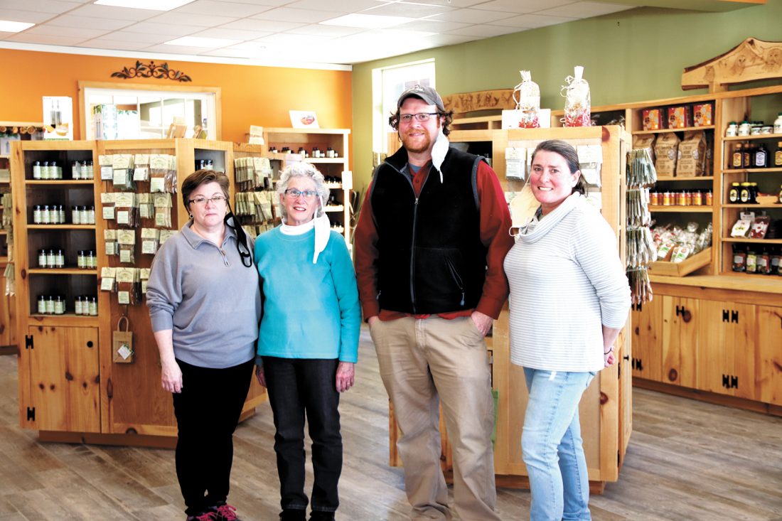 Monadnock Oil and Vinegar offers original, healthy blends News